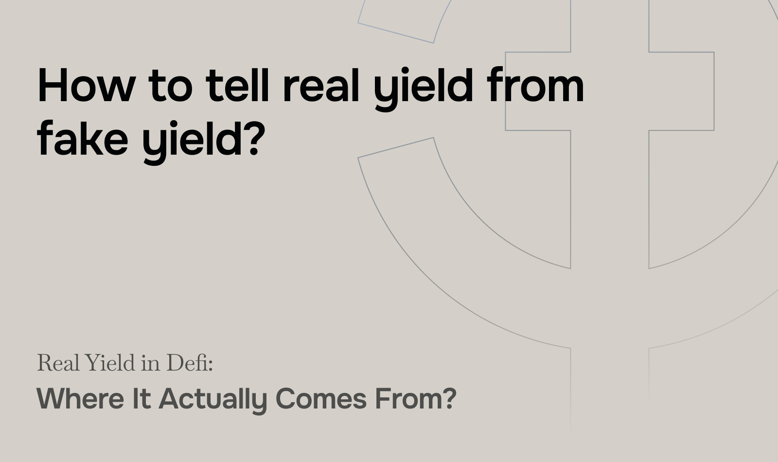 How to tell real yield from fake yield.png