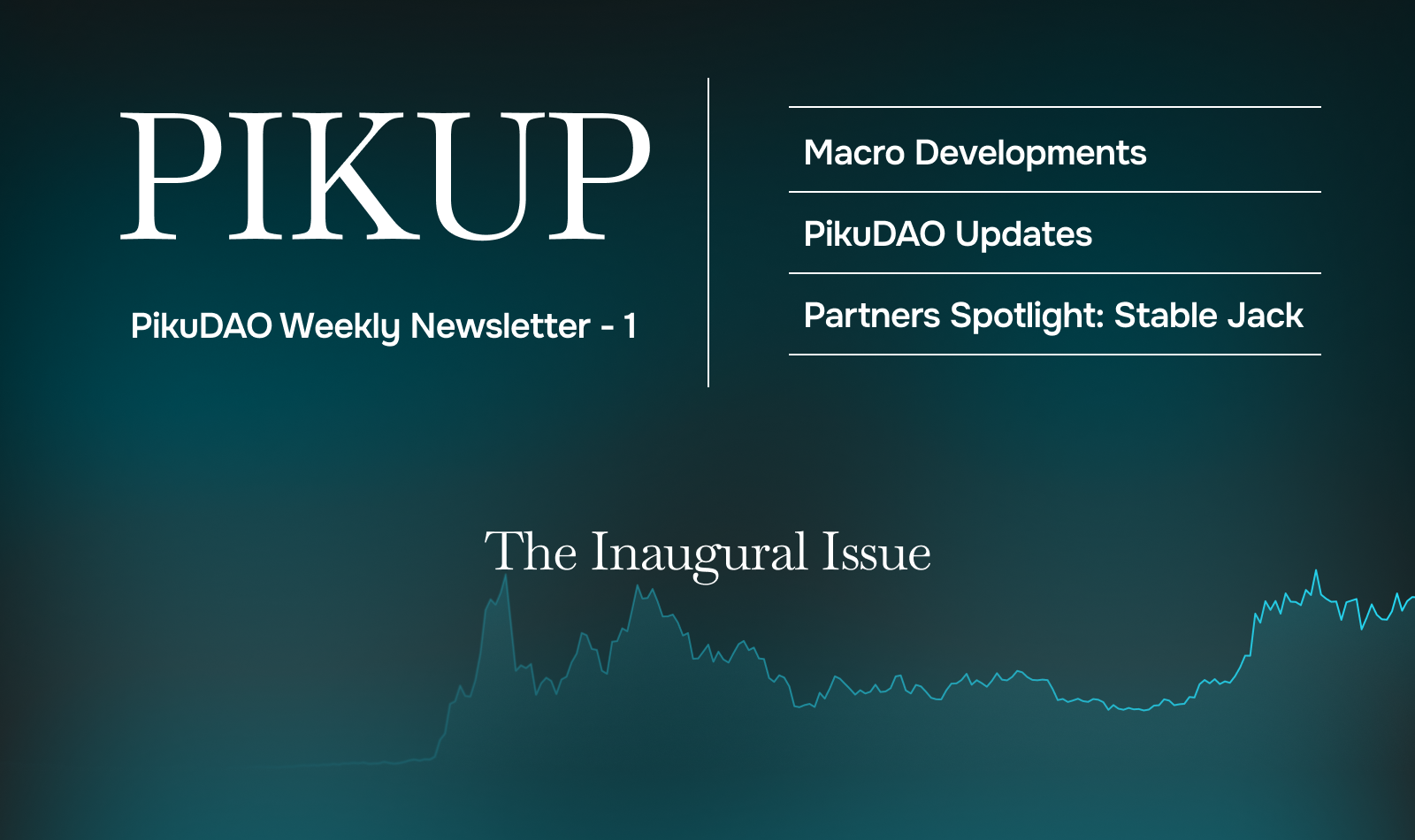 PIKUP - Vol. 1 - The Inaugural Issue